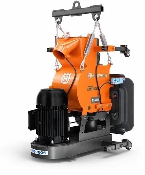 Śrutownica do stali Husqvarna (Blastrac) EBE 200 V