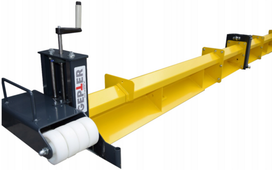 Mechanical screed Gepter LTS 500