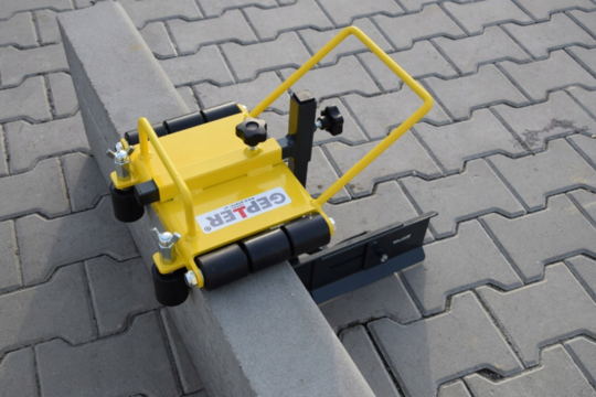 Ręczna listwa przykrawężnikowa Gepter LP-1