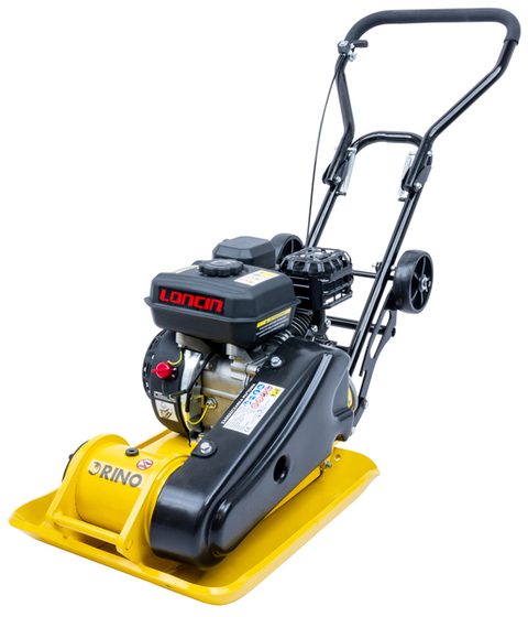 Single direction vibratory plate Rino RN-90 (+ elastomer and transport set)