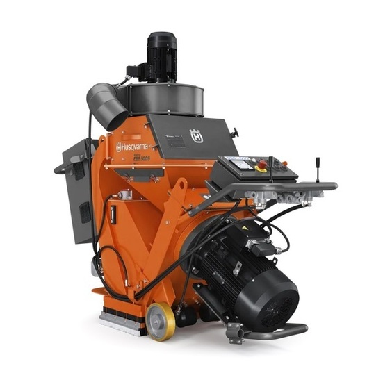 Śrutownica Husqvarna (Blastrac) EBE 500S 60 Hz