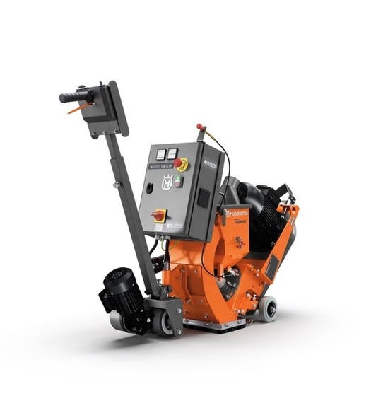 Shot blaster Husqvarna (Blastrac) 1-8DPS55
