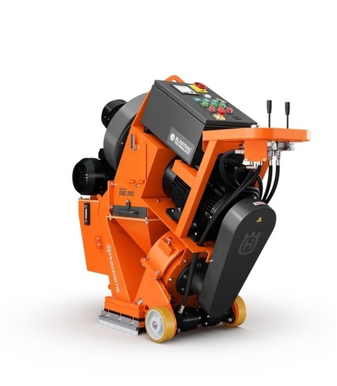 Śrutownica Husqvarna (Blastrac) EBE 350S