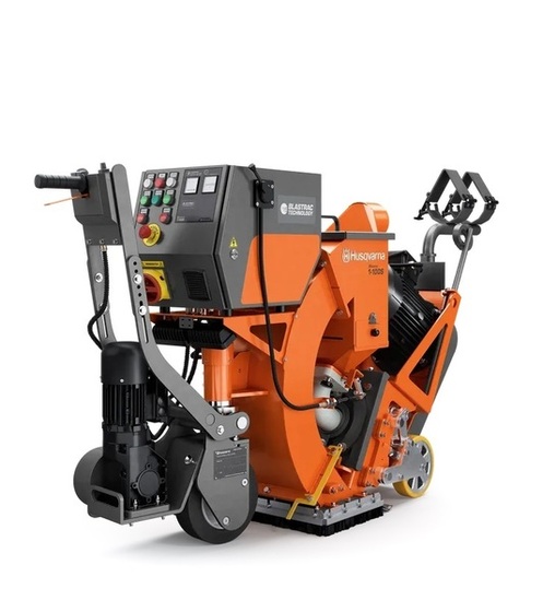 Shot blaster Husqvarna (Blastrac) 1-10DS