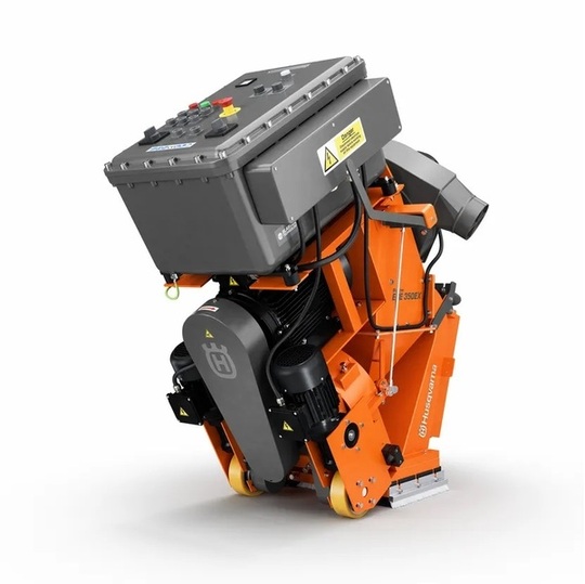 Śrutownica Husqvarna (Blastrac) EBE 350EX
