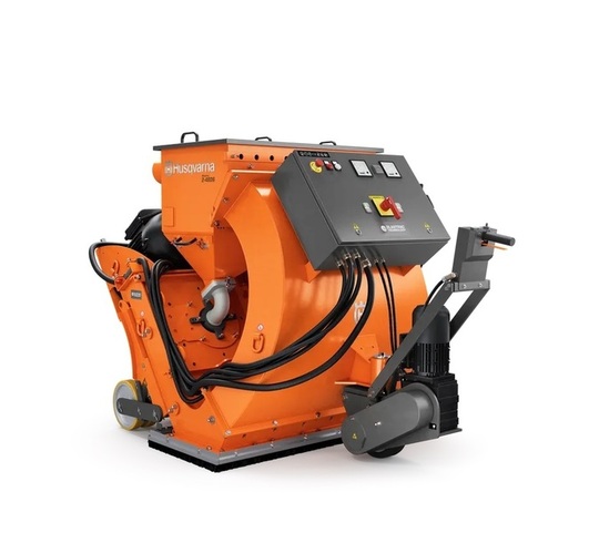 Shot blaster Husqvarna (Blastrac) 2-48DS 50 Hz