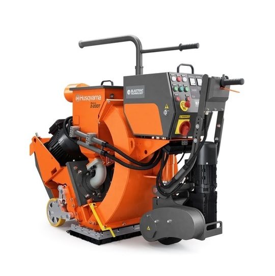 Shot blaster Husqvarna (Blastrac) 2-20DT