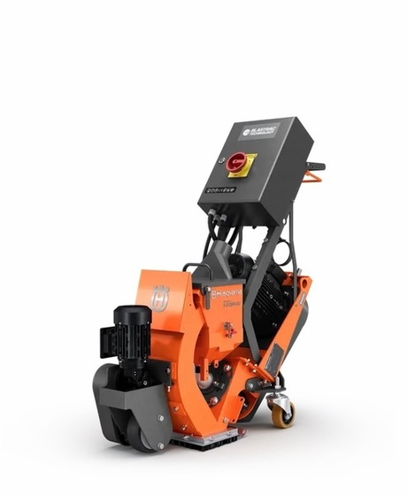 Shot blaster Husqvarna (Blastrac) 1-8DPF40 50 Hz