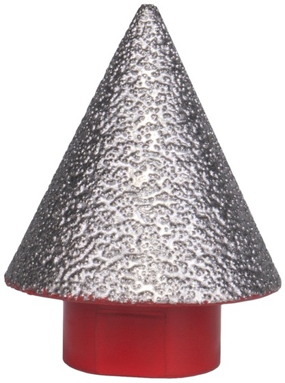 Conical diamond reamer Rubi Ø 2 – 35 mm