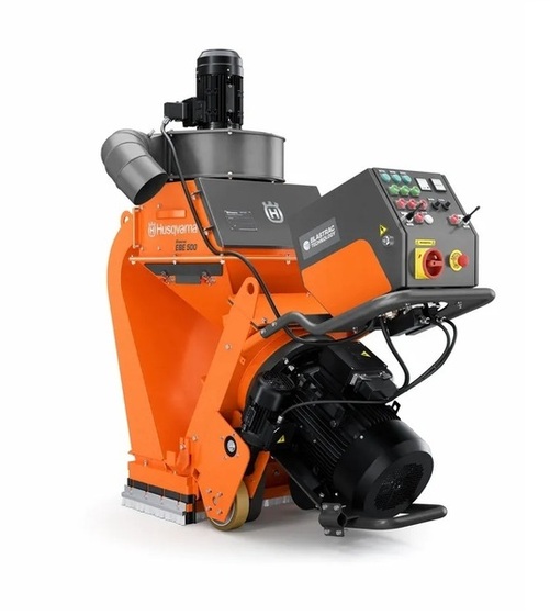 Śrutownica Husqvarna (Blastrac) EBE 500 60 Hz
