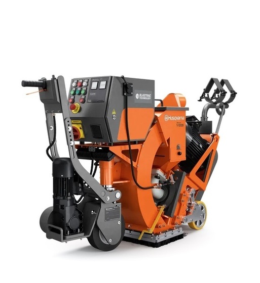 Śrutownica Husqvarna (Blastrac) 1-10DS ekran dotykowy