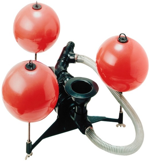 Electric scum skimmer Tsurumi 4-FSP2