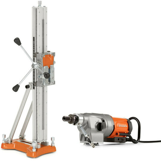 Core drill Husqvarna DM 430 (Bluetooth) + tripod DS 500