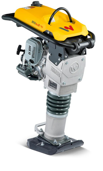 Zagęszczarka stopowa (ubijak) 64 kg Wacker Neuson BS62-4Ab/28 EquipTrack, 280 mm, Honda GXR 120