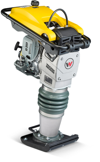 Zagęszczarka stopowa (ubijak) 70 kg Wacker Neuson BS 68-4Ab/28 EquipTrack, 280 mm, Honda GXR 120