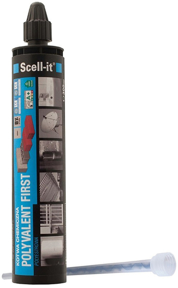 Kotwa chemiczna (żywica wiążąca) Scell it Polyvalent 300 FIRST 300 ml