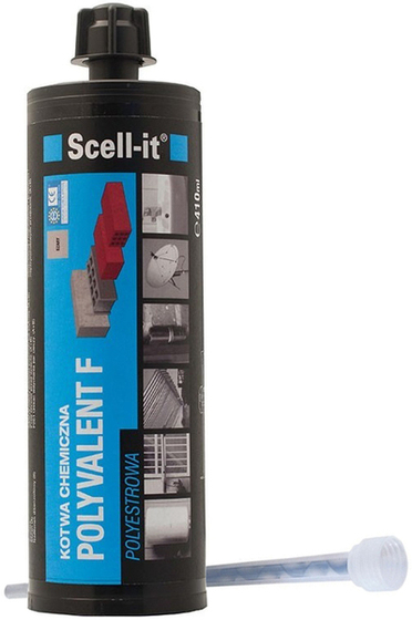 Kotwa chemiczna (żywica wiążąca) Scell it Polyvalent F410 410 ml
