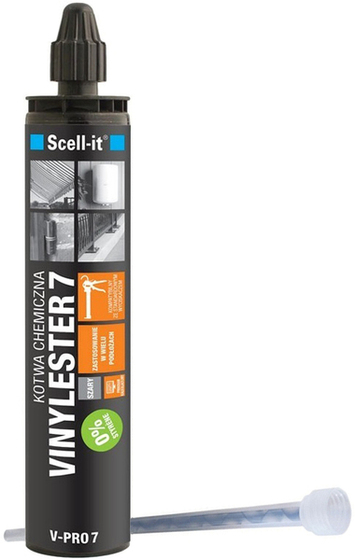 Kotwa chemiczna (żywica wiążąca) Scell it V-PRO 300 VINYL 300 ml