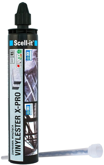 Kotwa chemiczna (żywica wiążąca) Scell it X-PRO 300 VINYLESTER 300 ml