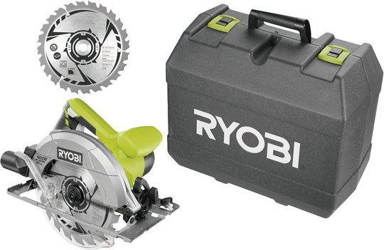 Pilarka tarczowa Ryobi RCS1400-K2B 1400 W