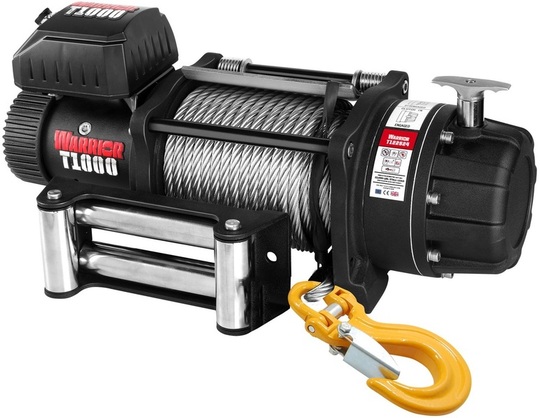 Winch Warrior Winches T1000-2200 24 V (steel rope)