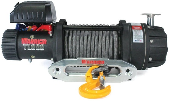 Winch Warrior Winches T1000-2200 24 V (synthetic rope)