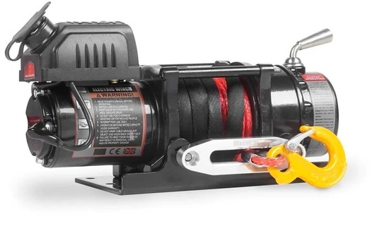 Winch Warrior Winches Ninja 4500 12 V (synthetic rope)