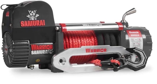 Winch Warrior Winches Samurai V2 Next Gen 12 V (synthetic rope)