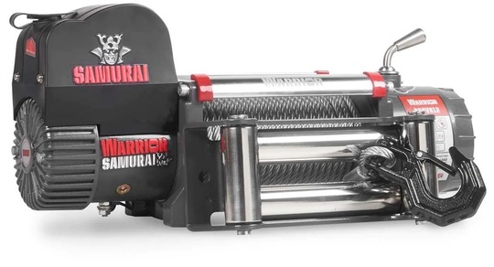 Winch Warrior Winches Samurai V2 Next Gen 12 V (steel rope)