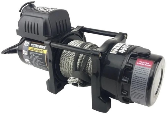 Winch Warrior Winches Ninja 400 24 V
