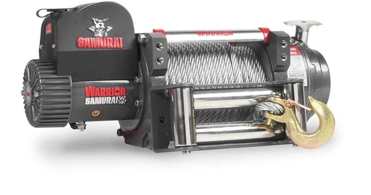 Winch Warrior Winches Samurai 17500 24 V (steel rope)