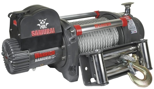 Winch Warrior Winches amurai 20000 24 V (steel rope)