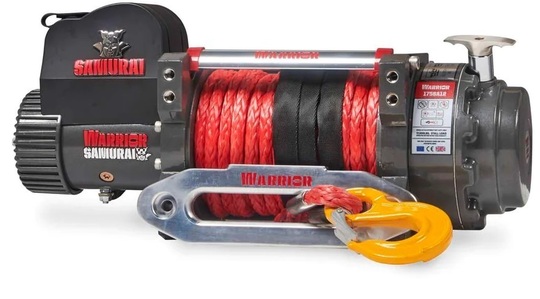 Winch Warrior Winches Samurai 17500 24 V (synthetic rope)