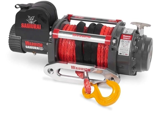 Winch Warrior Winches Samurai 20000 24 V (synthetic rope)