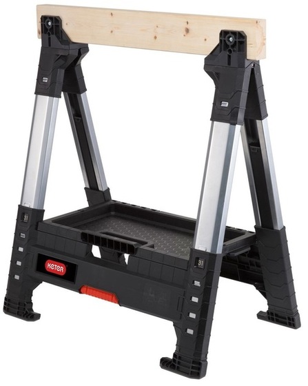 Wood cutting stand Keter Roc Lumber Jack 238271