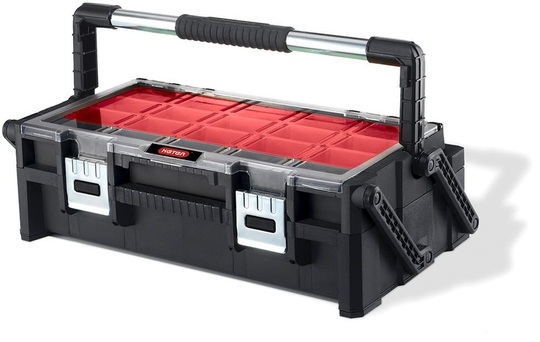 Tool box with organizer Keter Pro Cantilever 237004