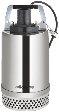 Pompa zatapialna Solidpump 50TSM0.75(F) (+ wyłącznik pływakowy)