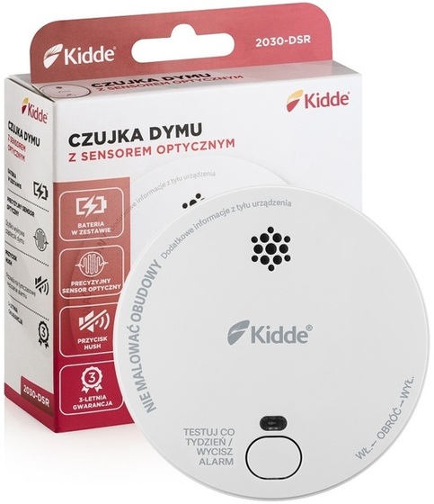 Czujnik dymu Kidde 2030-DSR