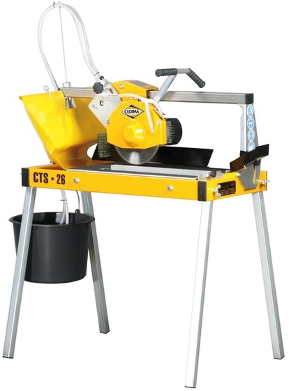 Masonry saw Cedima CTS-26