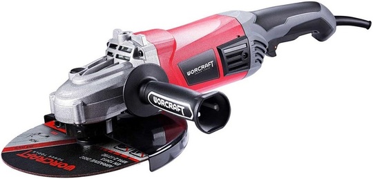 Szlifierka kątowa Worcraft AG24-230A (+ tarcza)