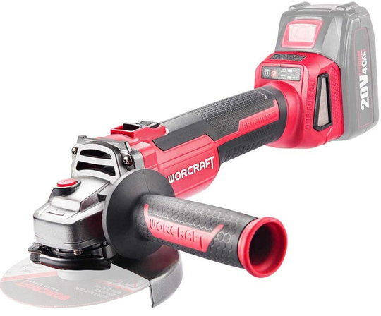 Szlifierka kątowa Worcraft CAG-S20LiBH-125
