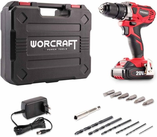 Screwdriver Worcraft CD-S20LiWB