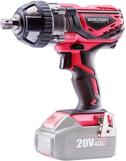 Klucz udarowy Worcraft CIW-S20Li (+ 4x nasadka)