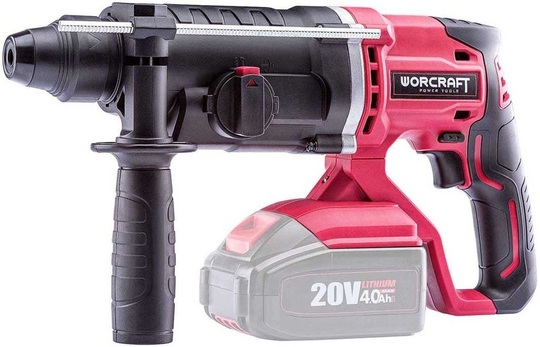 Młotowiertarka Worcraft CRH-S20LiT (+ 3x wiertło)