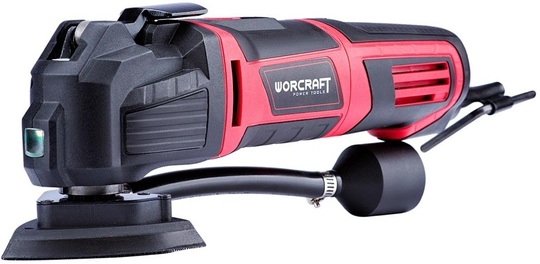 Narzędzie wielofunkcyjne Worcraft MF-300A (+ akcesoria)