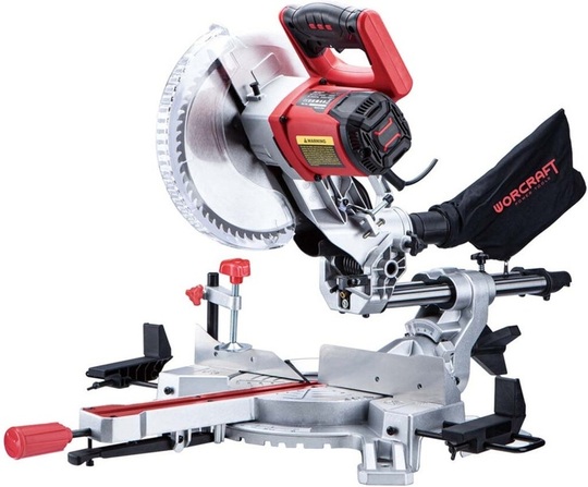 Mitre saw Worcraft MST20-255