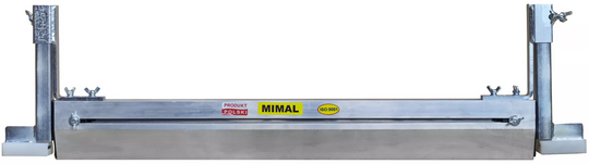 Listwa zgarniająca (łata brukarska) Mimal RLB (LZ) (szerokość robocza 75 – 140 cm)