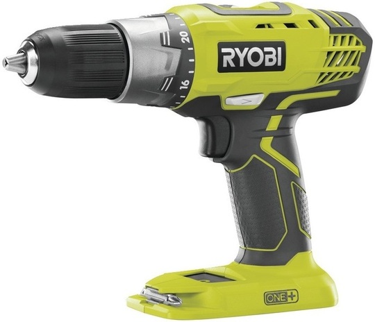Drill driver Ryobi R18DDP2-0 (replacement packaging)
