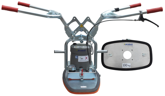 Ręczny/zawieszany chwytak próżniowy Probst SPEEDY VS-140/200 (+ wbudowana przyssawka do płyt 50 kg + płyta VS-GH-SPS-100-50/30)