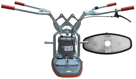 Ręczny/zawieszany chwytak próżniowy Probst SPEEDY VS-140/200 (+ wbudowana przyssawka do płyt 50 kg + płyta VS-GH-SPS-140-70/30)